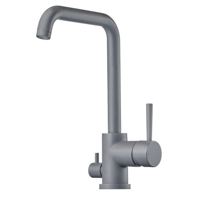 KÖKSBLANDARE EVO984 DM-AVSTÄNGNING ASCOT GREY | Beijerbygg Byggmaterial
